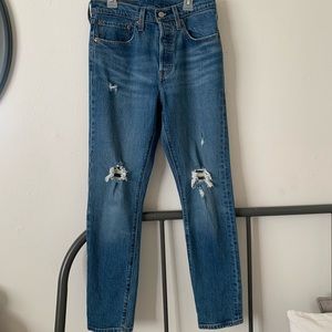 501 Levi's Skinny Jeans